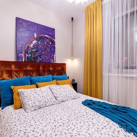 וילנה Lovely Apartment Traku Str. מראה חיצוני תמונה