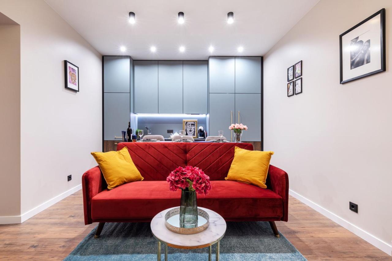 וילנה Lovely Apartment Traku Str. מראה חיצוני תמונה