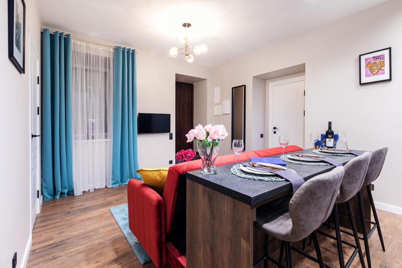וילנה Lovely Apartment Traku Str. מראה חיצוני תמונה