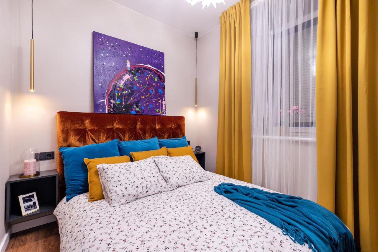 וילנה Lovely Apartment Traku Str. מראה חיצוני תמונה