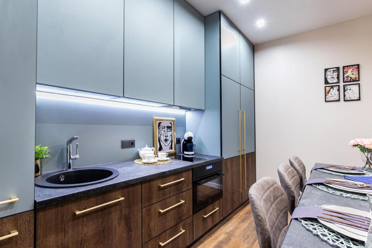 וילנה Lovely Apartment Traku Str. מראה חיצוני תמונה