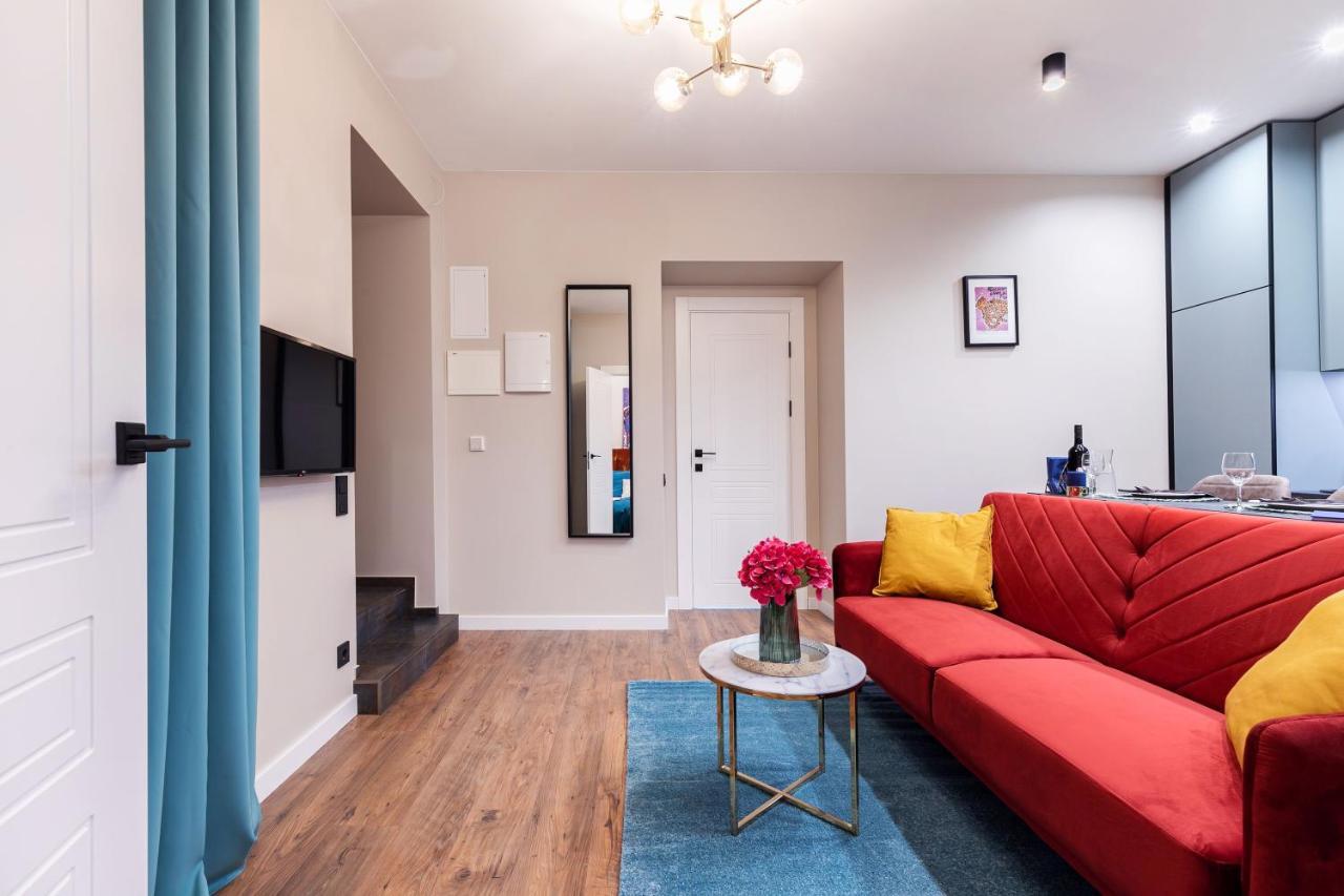 וילנה Lovely Apartment Traku Str. מראה חיצוני תמונה